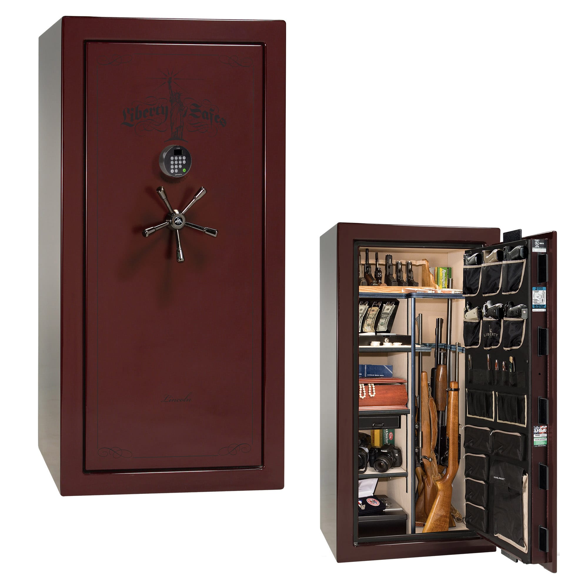 Lincoln (Copy) Gun Safe Liberty Safe