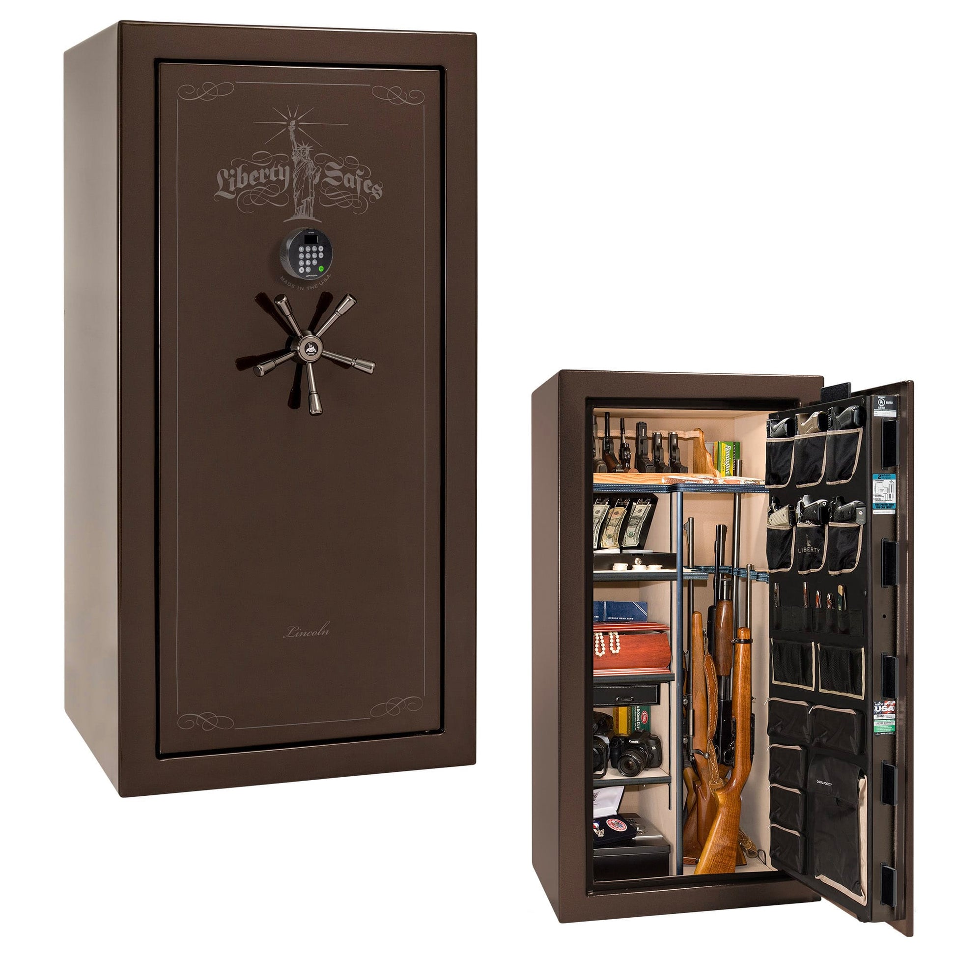 Lincoln (Copy) Gun Safe Liberty Safe