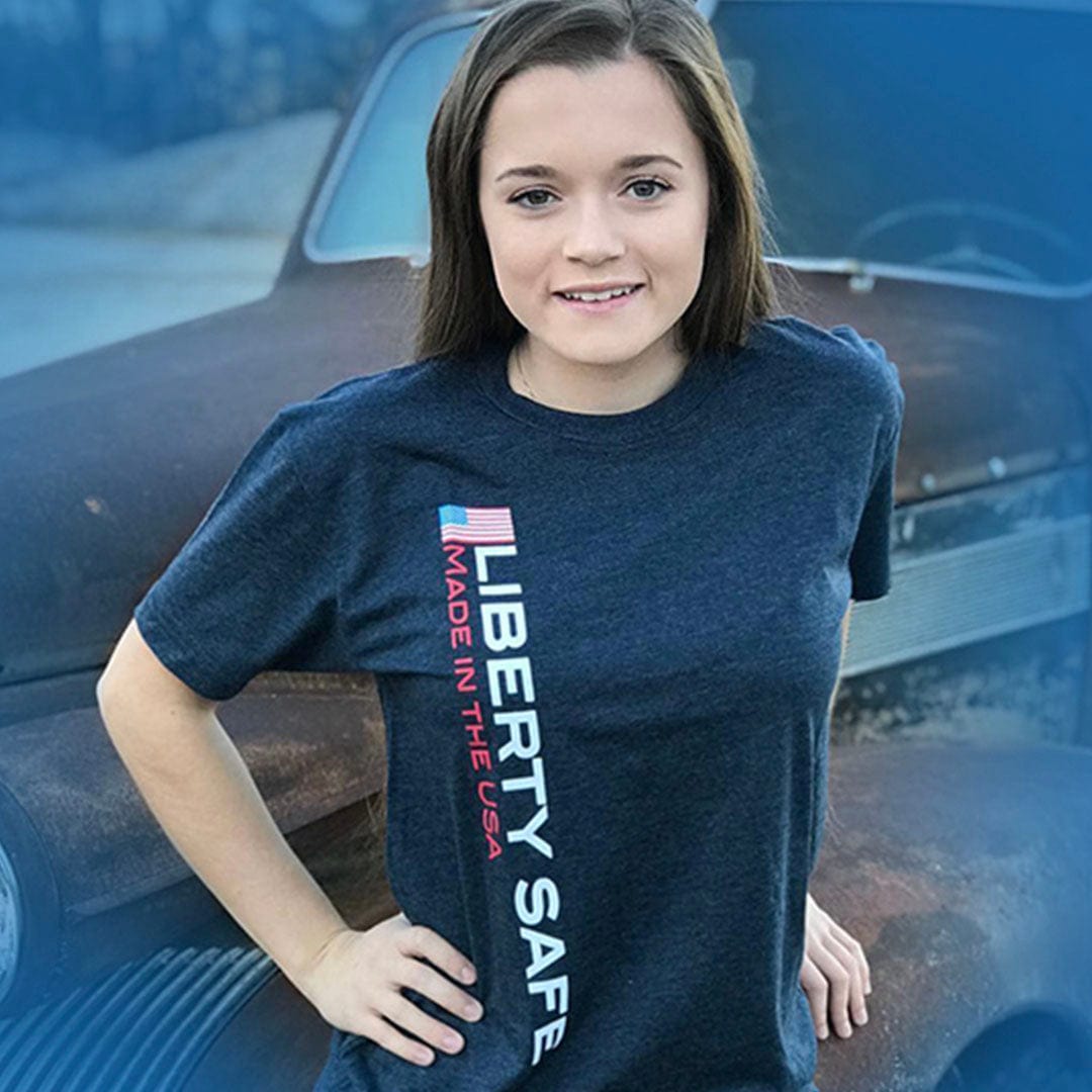 Liberty Safe Made in the USA T-Shirt Liberty Safe Made in the USA T-Shirt