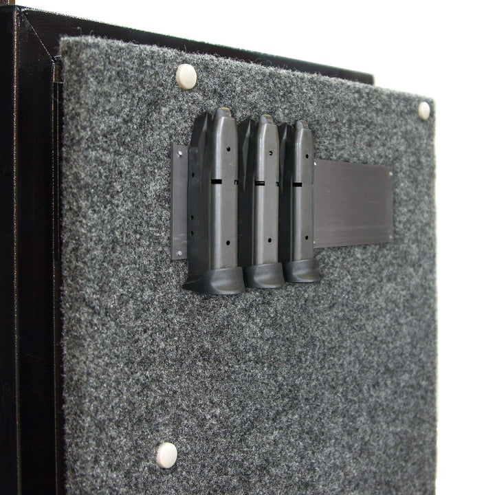 Safe Magazine Rack Gun Safe Organizers and Storage | Drawers, Racks, and Door Panels ...