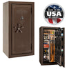 Magnum 25 OPTIONS_HIDDEN_PRODUCT Liberty Safe Bronze Gloss / Beige Velour / Black Chrome Hardware / Mechanical Lock