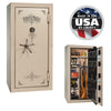 Magnum 25 OPTIONS_HIDDEN_PRODUCT Liberty Safe Champagne Marble / Beige Velour / Black Chrome Hardware / Mechanical Lock