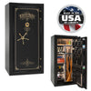 Magnum 25 OPTIONS_HIDDEN_PRODUCT Liberty Safe Mirror Black / Beige Velour / Brass Hardware / Mechanical Lock