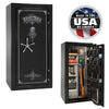 Magnum 25 OPTIONS_HIDDEN_PRODUCT Liberty Safe Mirror Black / Silver Velour / Chrome Hardware / SecuRam Prologic