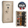 Magnum 25 OPTIONS_HIDDEN_PRODUCT Liberty Safe Champagne Feathered Edge / Beige Velour / Black Chrome Hardware / SecuRam Prologic
