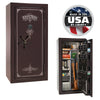 Magnum 25 OPTIONS_HIDDEN_PRODUCT Liberty Safe Black Cherry / Silver Velour / Black Chrome Hardware / SecuRam BackLit