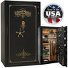 Magnum 50 OPTIONS_HIDDEN_PRODUCT Liberty Safe Mirror Black / Beige Velour / Brass Hardware / Mechanical Lock