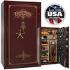 Magnum 50 OPTIONS_HIDDEN_PRODUCT Liberty Safe Burgundy Gloss / Beige Velour / Brass Hardware / SecuRam Prologic