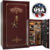 Magnum 50 OPTIONS_HIDDEN_PRODUCT Liberty Safe Burgundy Gloss / Beige Velour / Brass Hardware / Mechanical Lock