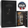 Magnum 50 OPTIONS_HIDDEN_PRODUCT Liberty Safe Mirror Black / Silver Velour / Black Chrome Hardware / Mechanical Lock