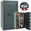 Magnum 50 OPTIONS_HIDDEN_PRODUCT Liberty Safe Forest Mist Gloss / Silver Velour / Black Chrome Hardware / SecuRam Prologic