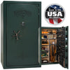 Magnum 50 OPTIONS_HIDDEN_PRODUCT Liberty Safe Green Marble / Beige Velour / Black Chrome Hardware / SecuRam Prologic