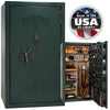 Magnum 50 OPTIONS_HIDDEN_PRODUCT Liberty Safe Green Marble / Beige Velour / Black Chrome Hardware / Mechanical Lock