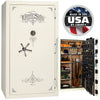 Magnum 50 OPTIONS_HIDDEN_PRODUCT Liberty Safe White Marble / Beige Velour / Black Chrome Hardware / Mechanical Lock
