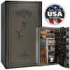 Magnum 50 OPTIONS_HIDDEN_PRODUCT Liberty Safe Gray Charcoal Feathered Edge / Silver Velour / Black Chrome Hardware / SecuRam BackLit