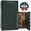 Magnum 50 OPTIONS_HIDDEN_PRODUCT Liberty Safe Green Marble / Beige Velour / Black Chrome Hardware / SecuRam BackLit
