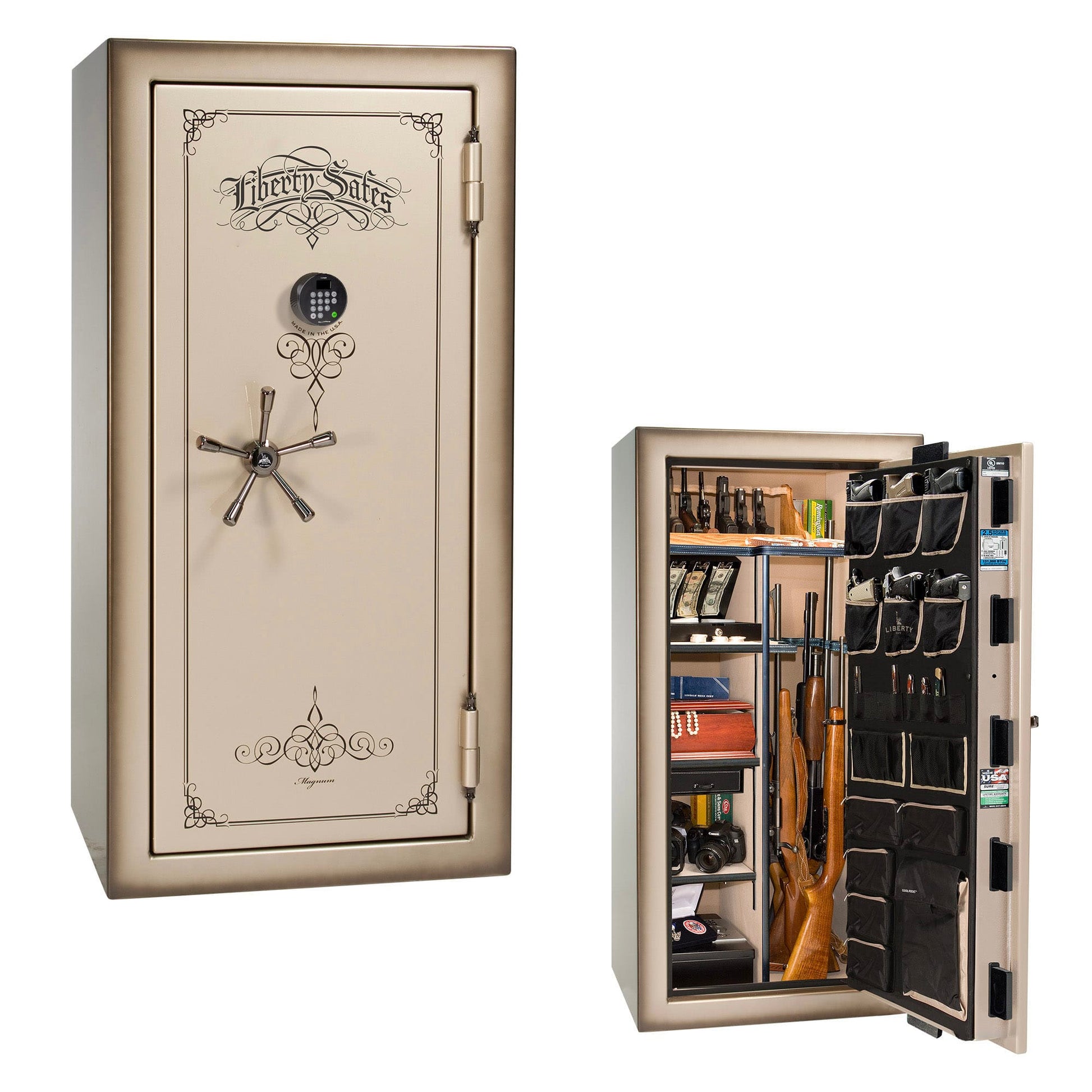 Magnum (Copy) Gun Safe Heavy Liberty Safe