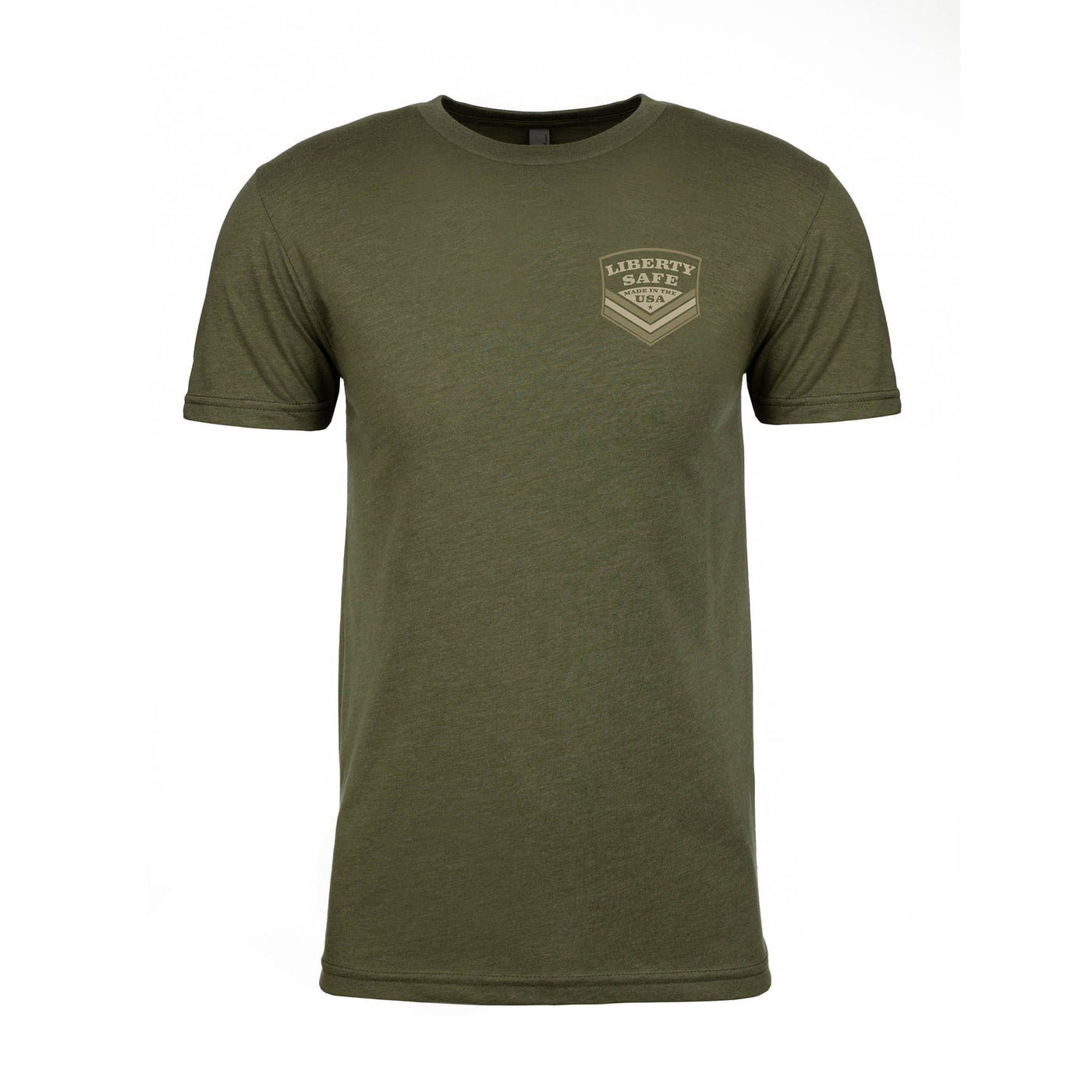 Military Green Shirt Apparel Liberty Accessory Small