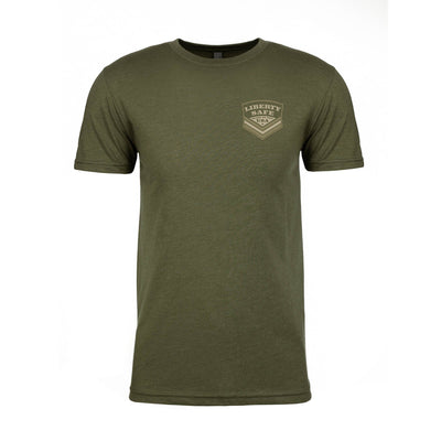 Military Green Shirt Apparel Liberty Accessory Small