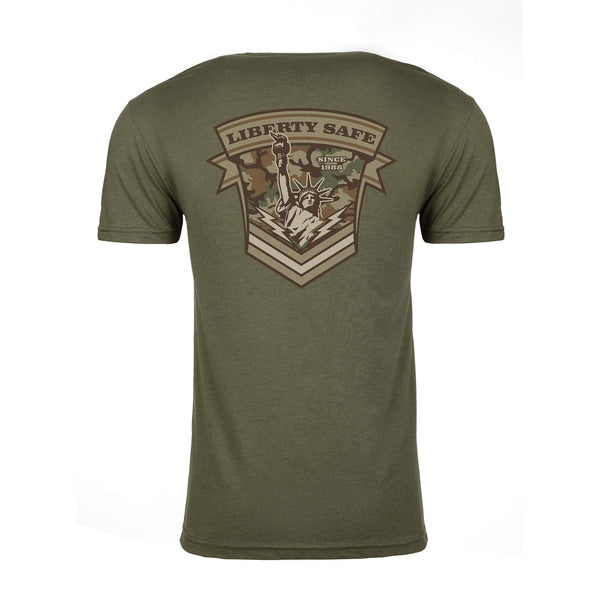 Military Green Shirt Apparel Liberty Accessory