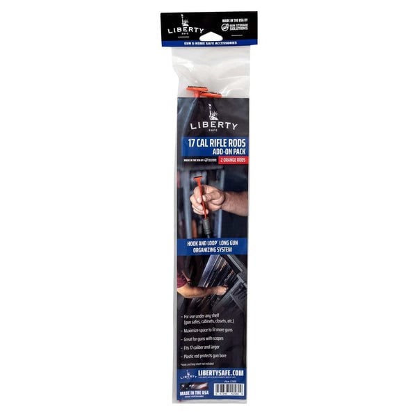 Orange Rifle Rods Accessory Liberty Accessory .17 Cal Rifle Rods - 2 Pack (P/N 17686)