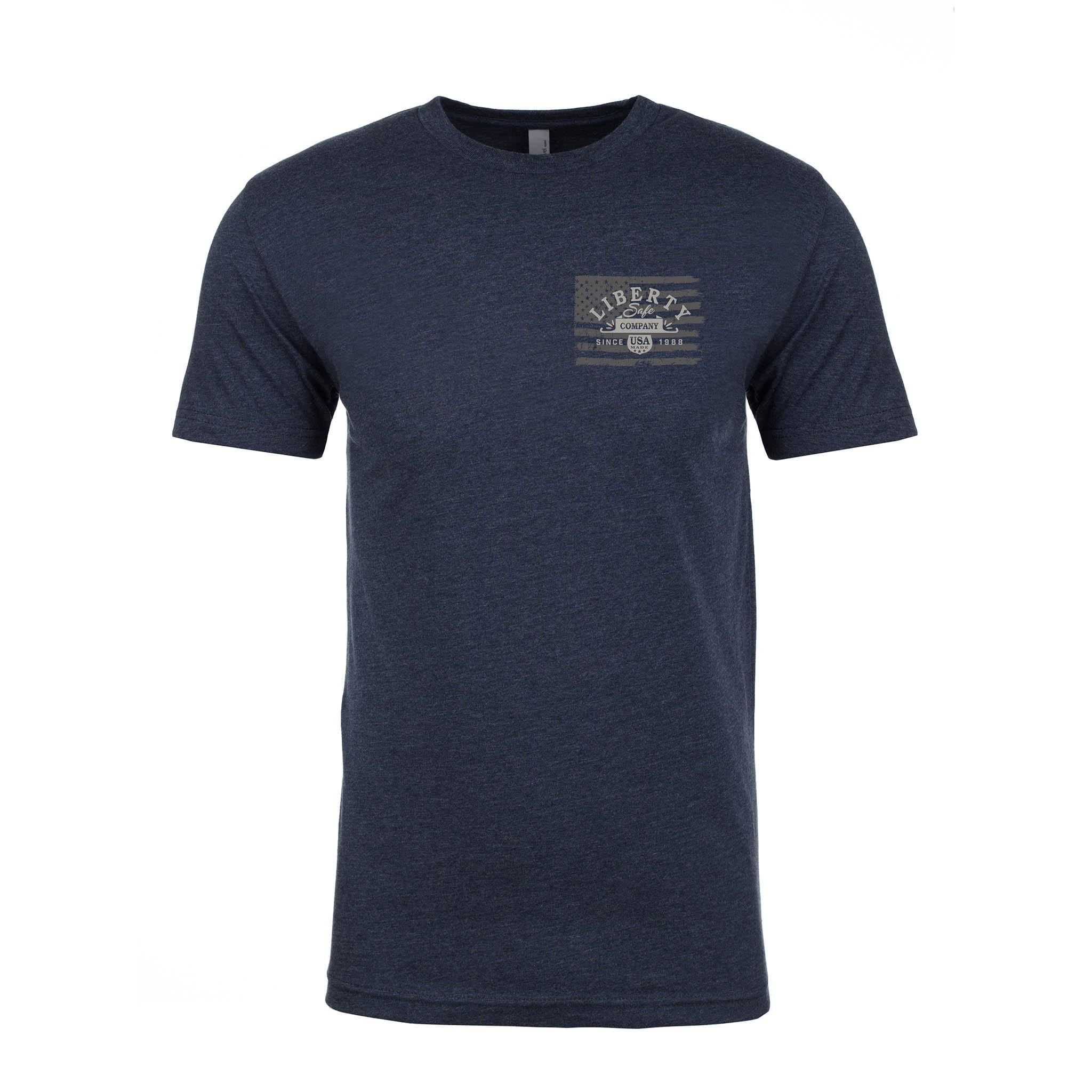 Patriot Blue T-Shirt Apparel Liberty Accessory Small