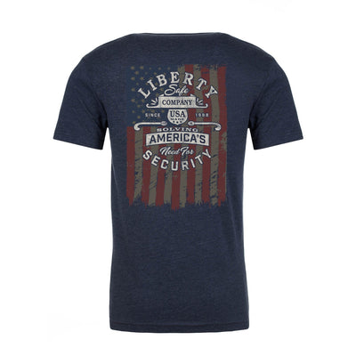 Patriot Blue T-Shirt Apparel Liberty Accessory