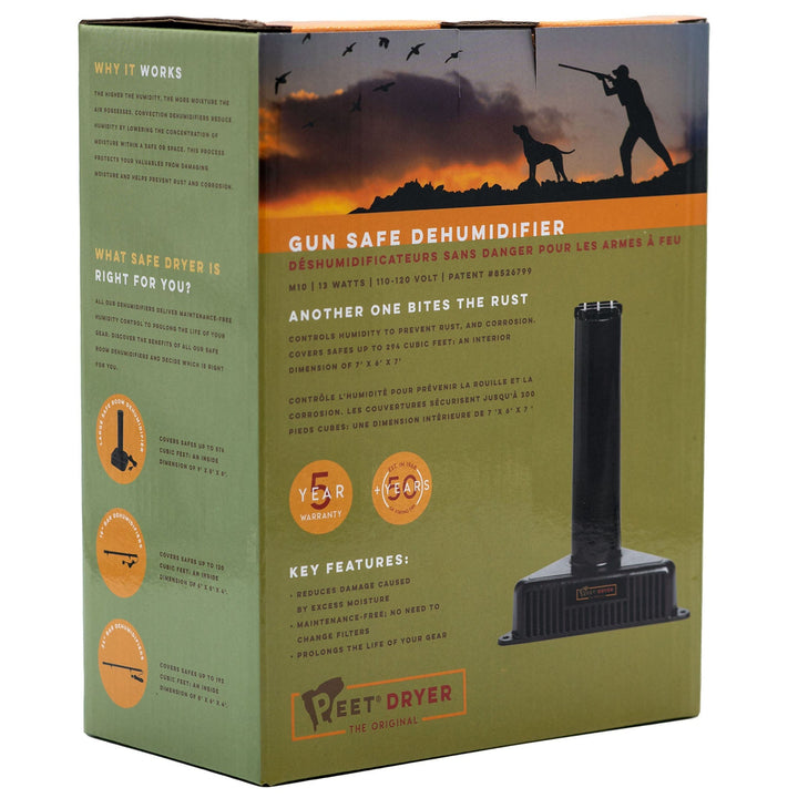PEET Safe Dryer Electronic Gun Safe Dehumidifier