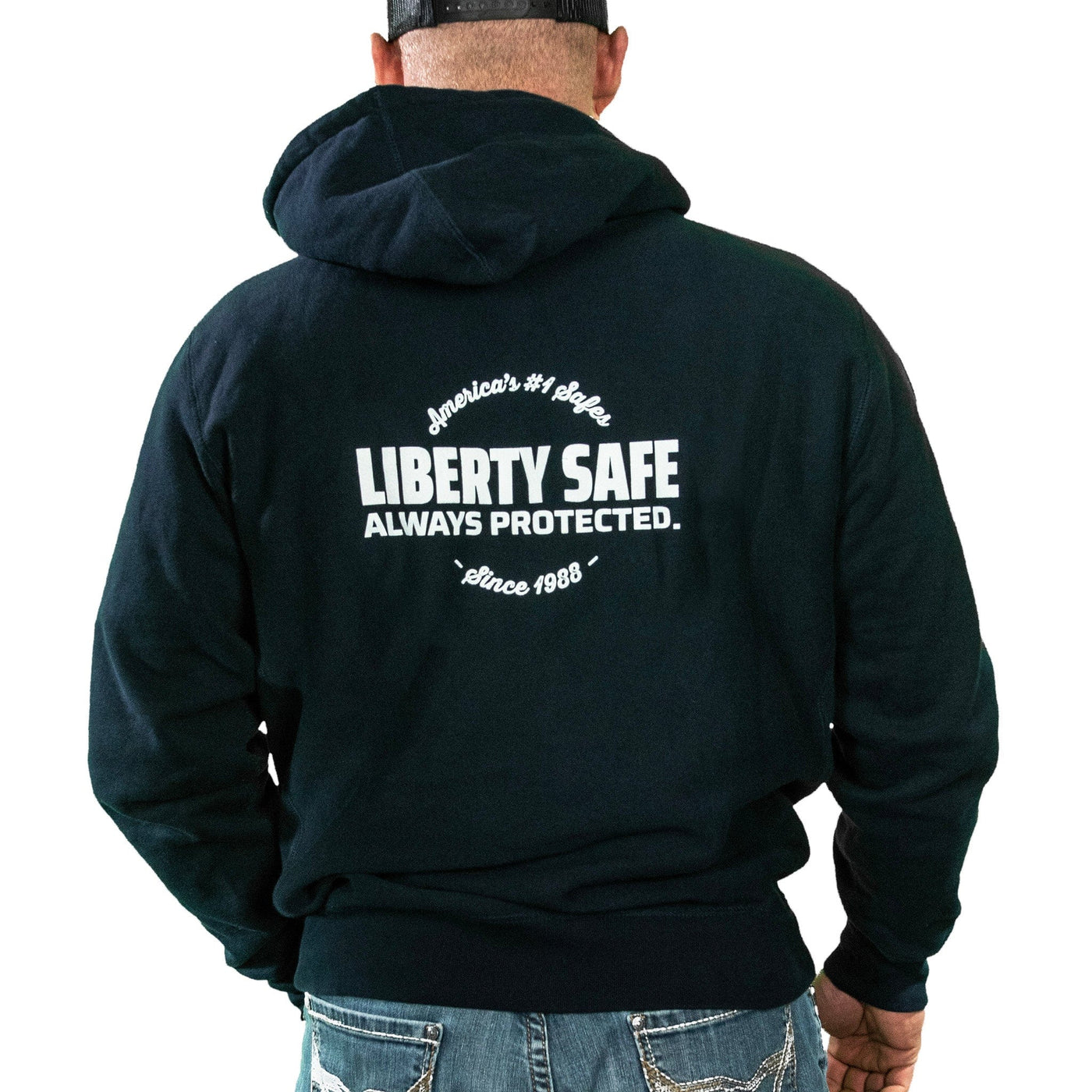 Premium Heavyweight Cross Grain Hoodie (Men) Apparel Liberty Accessory