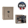 Premium Home Safe 08 OPTIONS_HIDDEN_PRODUCT Liberty Safe Champagne Marble / Beige Velour / Black Chrome Hardware / SecuRam BackLit