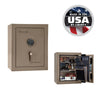 Premium Home Safe 08 OPTIONS_HIDDEN_PRODUCT Liberty Safe Champagne Gloss / Beige Velour / Black Chrome Hardware / SecuRam BackLit
