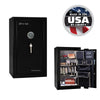 Premium Home Safe 12 OPTIONS_HIDDEN_PRODUCT Liberty Safe Mirror Black / Silver Velour / Chrome Hardware / SecuRam BackLit