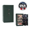 Premium Home Safe 12 OPTIONS_HIDDEN_PRODUCT Liberty Safe Green Marble / Beige Velour / Black Chrome Hardware / SecuRam BackLit