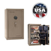 Premium Home Safe 12 OPTIONS_HIDDEN_PRODUCT Liberty Safe Champagne Marble / Beige Velour / Black Chrome Hardware / SecuRam BackLit