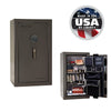 Premium Home Safe 12 OPTIONS_HIDDEN_PRODUCT Liberty Safe Gray Gloss / Silver Velour / Black Chrome Hardware / SecuRam BackLit