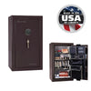 Premium Home Safe 12 OPTIONS_HIDDEN_PRODUCT Liberty Safe Mirror Black / Silver Velour / Black Chrome Hardware / SecuRam BackLit