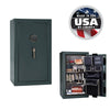 Premium Home Safe 12 OPTIONS_HIDDEN_PRODUCT Liberty Safe Forest Mist Gloss / Silver Velour / Black Chrome Hardware / SecuRam BackLit