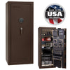 Premium Home Safe 12 OPTIONS_HIDDEN_PRODUCT Liberty Safe Bronze Gloss / Beige Velour / Black Chrome Hardware / SecuRam BackLit