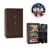 Premium Home Safe 12 OPTIONS_HIDDEN_PRODUCT Liberty Safe Bronze Gloss / Beige Velour / Black Chrome Hardware / SecuRam BackLit