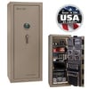 Premium Home Safe 17 OPTIONS_HIDDEN_PRODUCT Liberty Safe Champagne Gloss / Beige Velour / Black Chrome Hardware / SecuRam Prologic