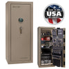 Premium Home Safe 17 OPTIONS_HIDDEN_PRODUCT Liberty Safe Champagne Gloss / Beige Velour / Black Chrome Hardware / SecuRam Prologic