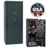 Premium Home Safe 17 OPTIONS_HIDDEN_PRODUCT Liberty Safe Forest Mist Gloss / Silver Velour / Black Chrome Hardware / SecuRam Prologic