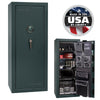 Premium Home Safe 17 OPTIONS_HIDDEN_PRODUCT Liberty Safe Forest Mist Gloss / Silver Velour / Black Chrome Hardware / SecuRam Prologic