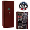 Premium Home Safe 17 OPTIONS_HIDDEN_PRODUCT Liberty Safe Burgundy Gloss / Beige Velour / Black Chrome Hardware / SecuRam Prologic