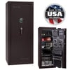 Premium Home Safe 17 OPTIONS_HIDDEN_PRODUCT Liberty Safe Black Cherry / Silver Velour / Black Chrome Hardware / SecuRam Prologic