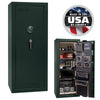 Premium Home Safe 17 OPTIONS_HIDDEN_PRODUCT Liberty Safe Green Gloss / Beige Velour / Black Chrome Hardware / SecuRam Prologic