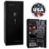 Premium Home Safe 17 OPTIONS_HIDDEN_PRODUCT Liberty Safe Mirror Black / Silver Velour / Black Chrome Hardware / SecuRam Prologic