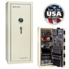 Premium Home Safe 17 OPTIONS_HIDDEN_PRODUCT Liberty Safe White Gloss / Beige Velour / Black Chrome Hardware / SecuRam Prologic