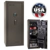 Premium Home Safe 17 OPTIONS_HIDDEN_PRODUCT Liberty Safe Gray Gloss / Silver Velour / Black Chrome Hardware / SecuRam Prologic