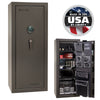 Premium Home Safe 17 OPTIONS_HIDDEN_PRODUCT Liberty Safe Gray Gloss / Silver Velour / Black Chrome Hardware / SecuRam Prologic